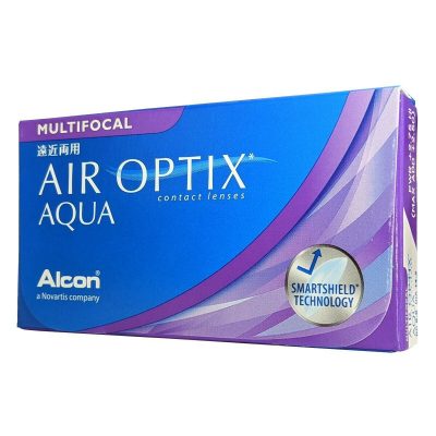 AIR OPTIX AQUA Πολυεστιακοί Μηνιαίοι Φακοί Συσκευασία των 6
